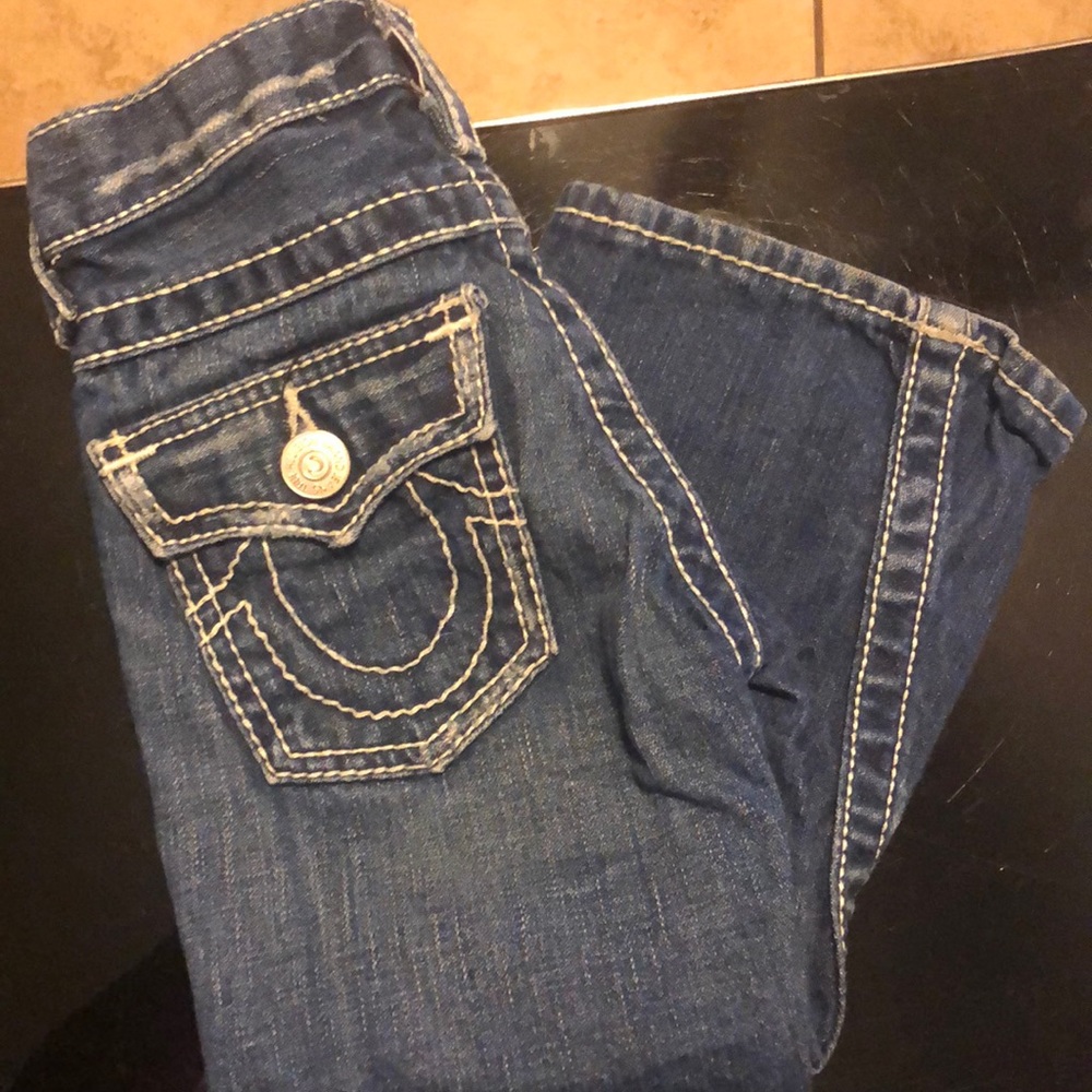 Unisex True Religion Jeans size 2